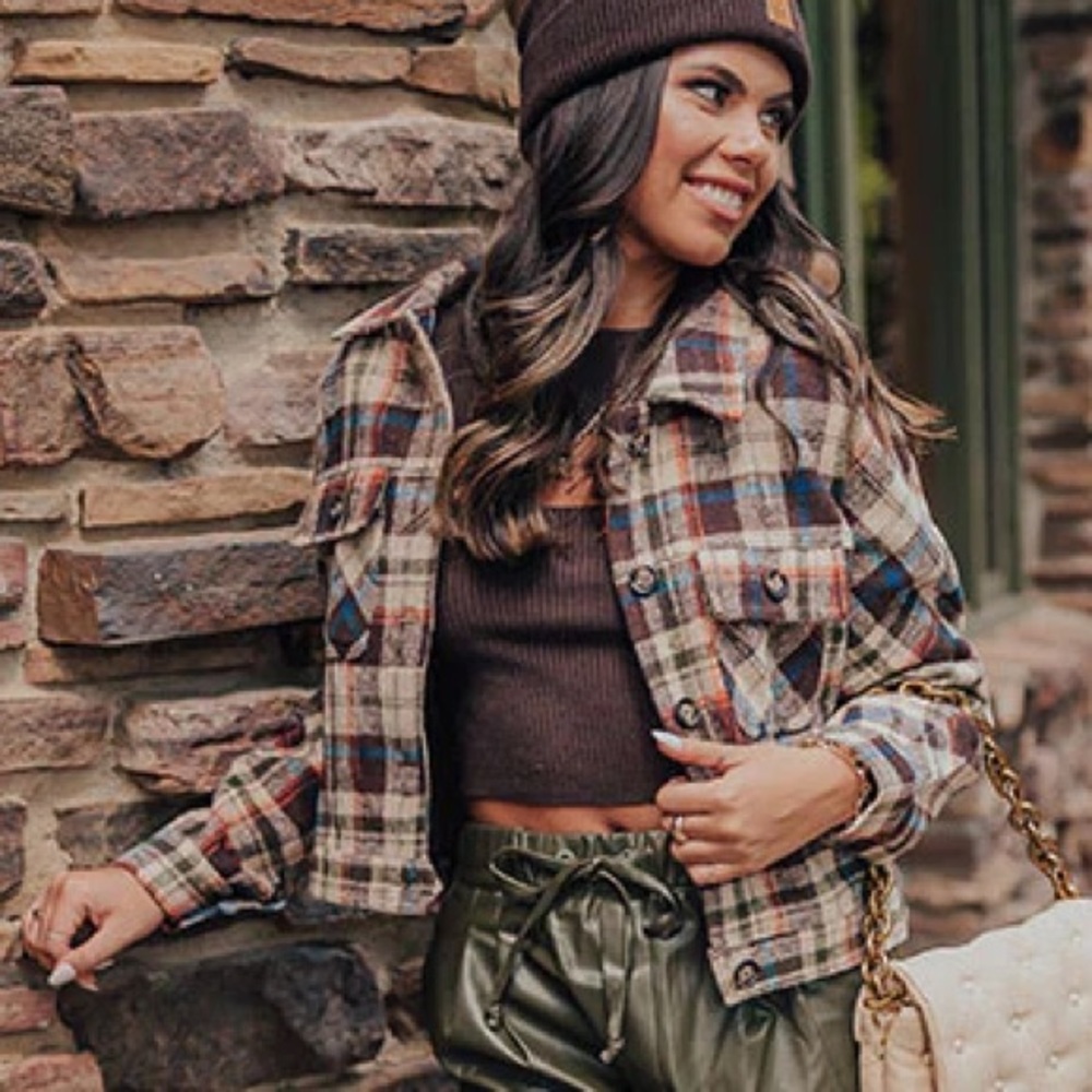 Plaid Jacket